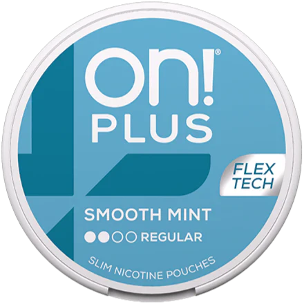 On! Plus Smooth Mint Slim-Nikotinbeutel-Gigasnus.de