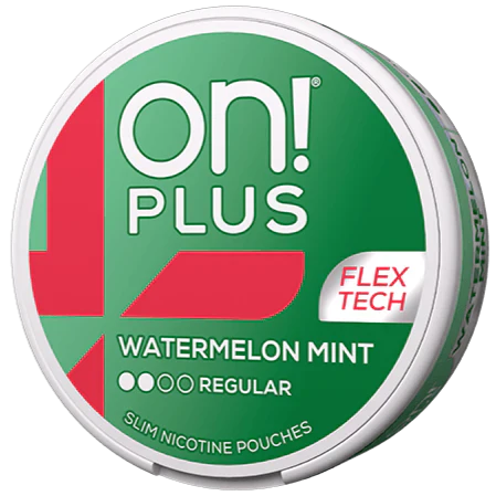 On! Plus Watermelon Mint-Nikotinbeutel-Gigasnus.de