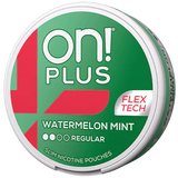 On! Plus Watermelon Mint-Nikotinbeutel-Gigasnus.de