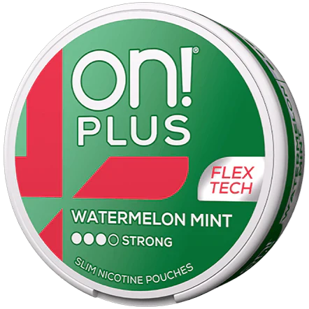 On! Plus Watermelon Mint Strong-Nikotinbeutel-Gigasnus.de