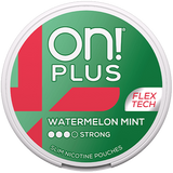 On! Plus Watermelon Mint Strong-Nikotinbeutel-Gigasnus.de