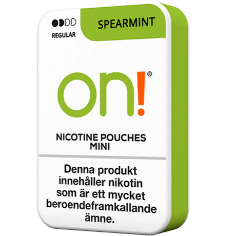 On! Spearmint 3mg-Nikotinbeutel-Gigasnus.de
