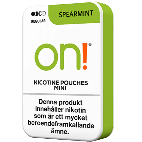 On! Spearmint 3mg-Nikotinbeutel-Gigasnus.de