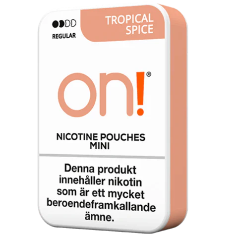 On! Tropical Spice 3mg-Nikotinbeutel-Gigasnus.de