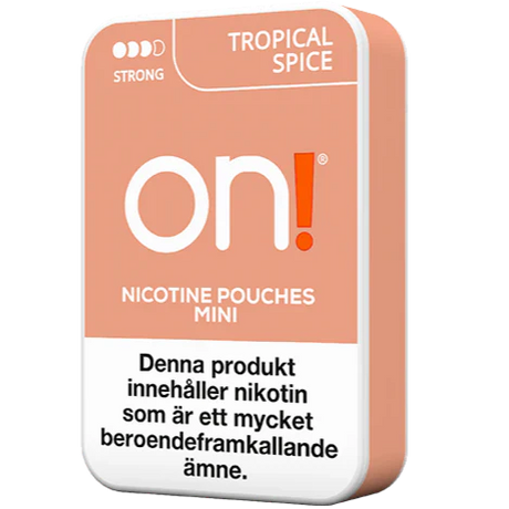 On! Tropical Spice 6mg-Nikotinbeutel-Gigasnus.de