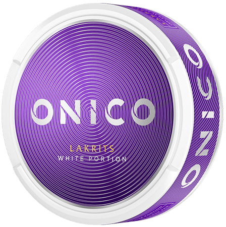 Onico Lakrits-Nikotinfreier Snus-Gigasnus.de