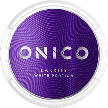 Onico Lakrits-Nikotinfreier Snus-Gigasnus.de