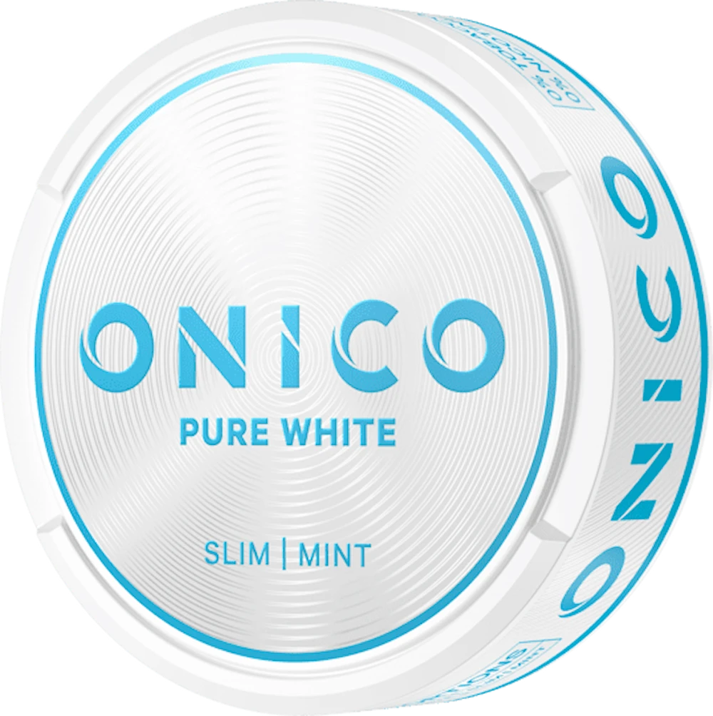 Onico Pure White Slim-Nikotinfreier Snus-Gigasnus.de