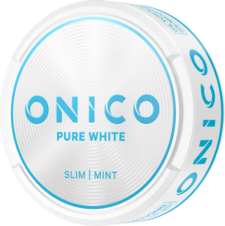 Onico Pure White Slim-Nikotinfreier Snus-Gigasnus.de