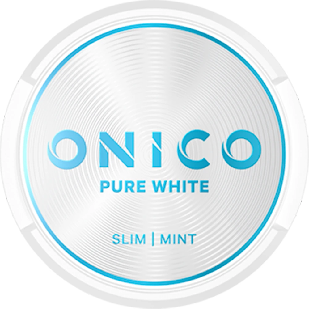Onico Pure White Slim-Nikotinfreier Snus-Gigasnus.de