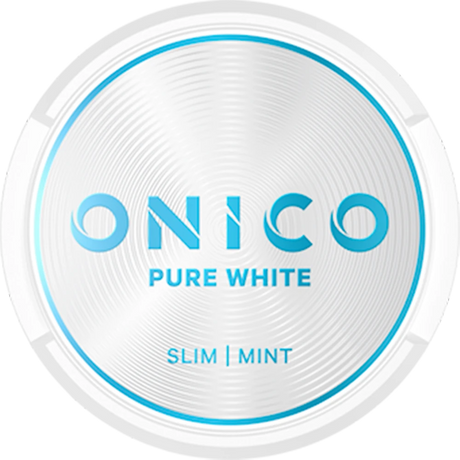 Onico Pure White Slim-Nikotinfreier Snus-Gigasnus.de