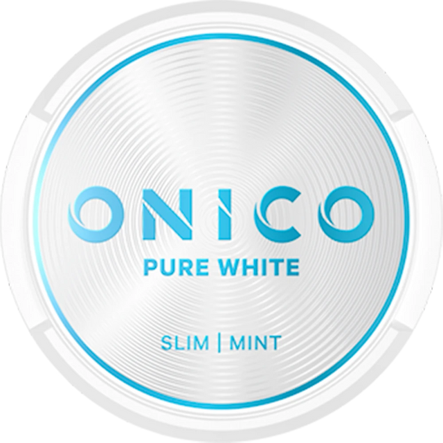 Onico Pure White Slim-Nikotinfreier Snus-Gigasnus.de