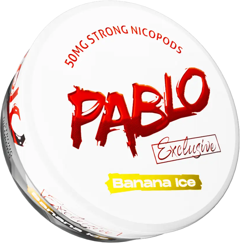 Pablo Exclusive Banana Ice-Nikotinbeutel-Gigasnus.de