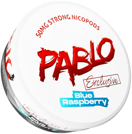 Pablo Exclusive Blue Raspberry-Nikotinbeutel-Gigasnus.de