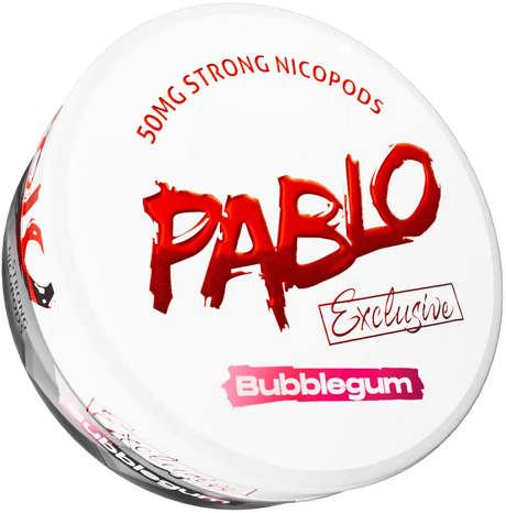 Pablo Exclusive Bubblegum-Nikotinbeutel-Gigasnus.de
