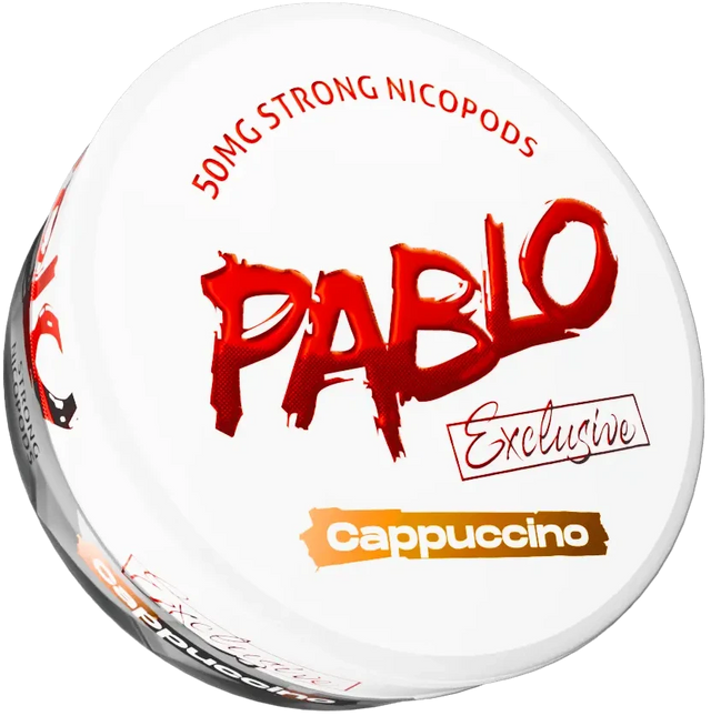 Pablo Exclusive Cappuccino-Nikotinbeutel-Gigasnus.de