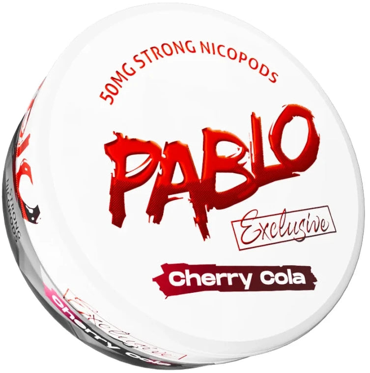 Pablo Exclusive Cherry Cola-Nikotinbeutel-Gigasnus.de