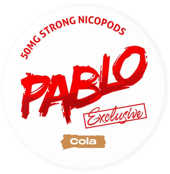 Pablo Exclusive Cola-Nikotinbeutel-Gigasnus.de
