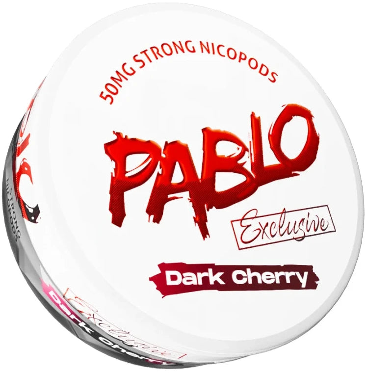 Pablo Exclusive Dark Cherry-Nikotinbeutel-Gigasnus.de