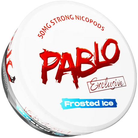 Pablo Exclusive Frosted Ice-Nikotinbeutel-Gigasnus.de