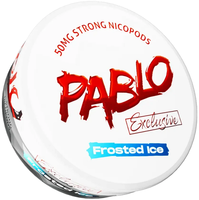 Pablo Exclusive Frosted Ice-Nikotinbeutel-Gigasnus.de