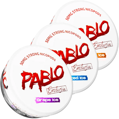 Pablo Exclusive Ice Mix-Pack-Nikotinbeutel-Gigasnus.de
