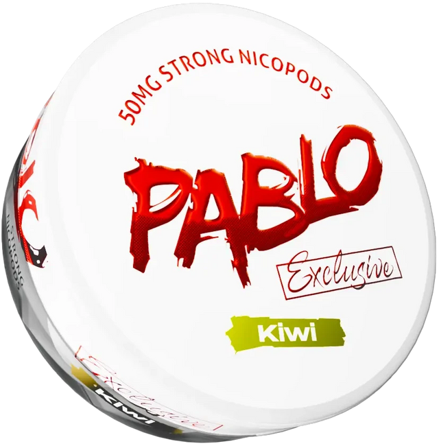 Pablo Exclusive Kiwi-Nikotinbeutel-Gigasnus.de
