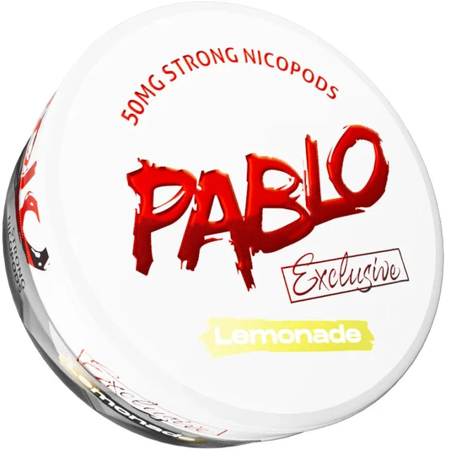 Pablo Exclusive Lemonade-Nikotinbeutel-Gigasnus.de