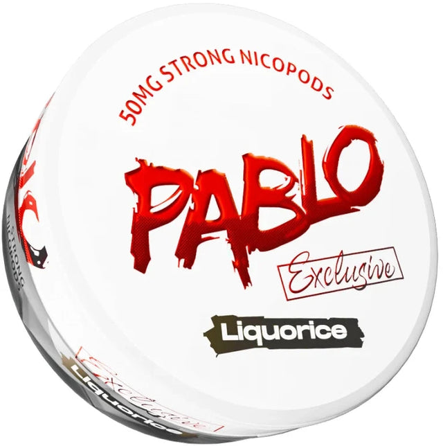 Pablo Exclusive Liquorice-Nikotinbeutel-Gigasnus.de