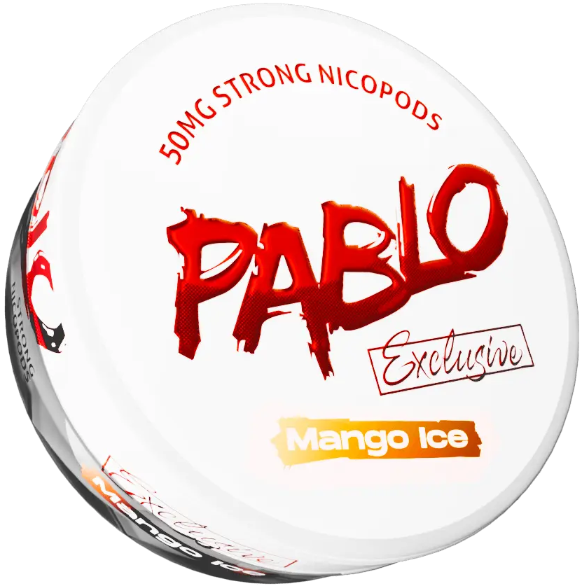 Pablo Exclusive Mango Ice-Nikotinbeutel-Gigasnus.de