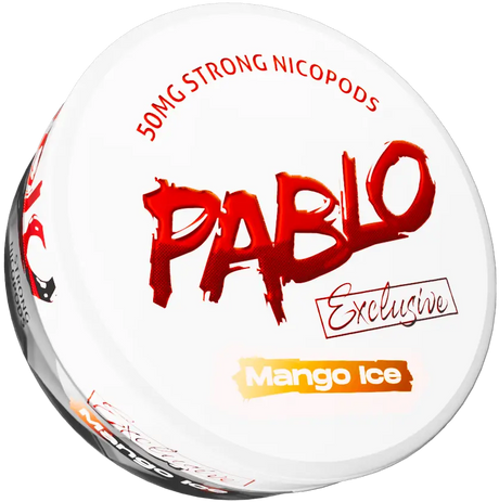 Pablo Exclusive Mango Ice-Nikotinbeutel-Gigasnus.de