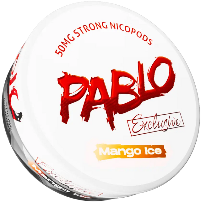 Pablo Exclusive Mango Ice-Nikotinbeutel-Gigasnus.de