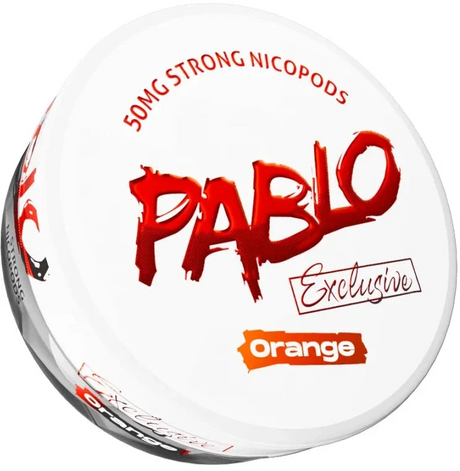 Pablo Exclusive Orange-Nikotinbeutel-Gigasnus.de