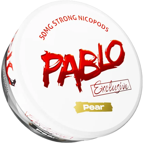 Pablo Exclusive Pear-Nikotinbeutel-Gigasnus.de