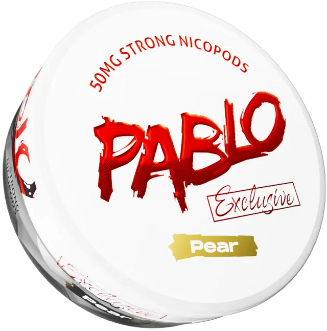 Pablo Exclusive Pear-Nikotinbeutel-Gigasnus.de