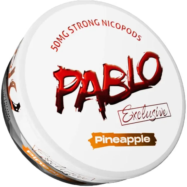 Pablo Exclusive Pineapple-Nikotinbeutel-gigasnus.de