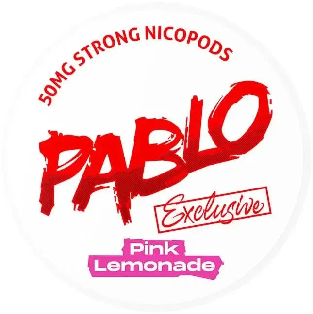 Pablo Exclusive Pink Lemonade-Nikotinbeutel-Gigasnus.de