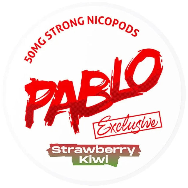 Pablo Exclusive Strawberry Kiwi-Nikotinbeutel-Gigasnus.de