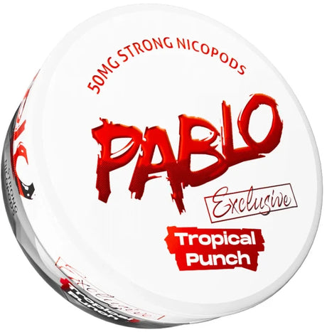 Pablo Exclusive Tropical Punch-Nikotinbeutel-Gigasnus.de