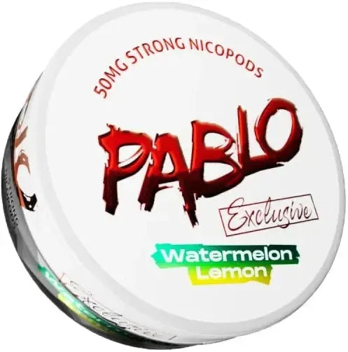Pablo Exclusive Watermelon Lemon-Nikotinbeutel-Gigasnus.de