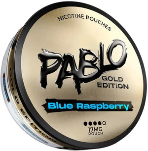 Pablo Gold Edition Blue Raspberry