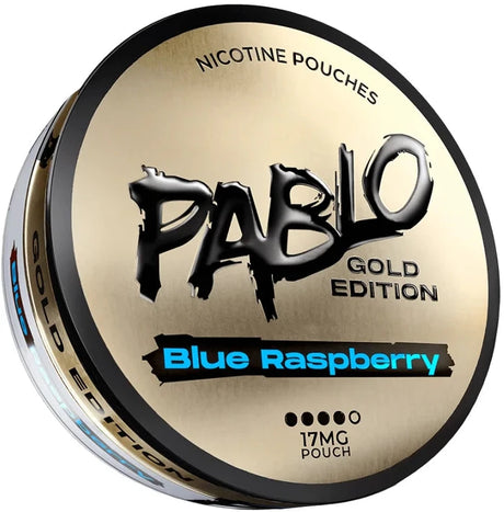 Pablo Gold Edition Blue Raspberry-Nikotinbeutel-Gigasnus.de