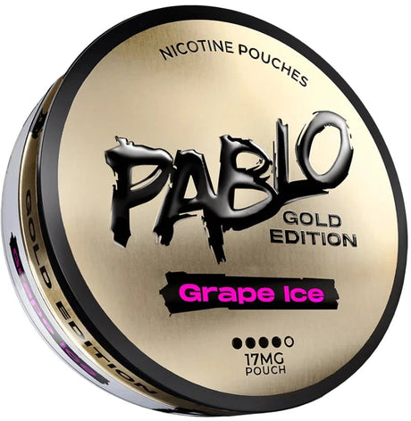 Pablo Gold Edition Grape Ice-Nikotinbeutel-Gigasnus.de