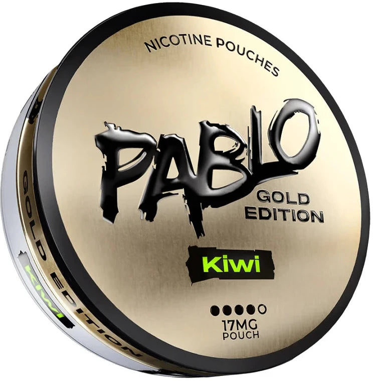 Pablo Gold Edition Kiwi-Nikotinbeutel-Gigasnus.de