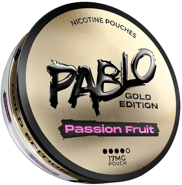 Pablo Gold Edition Passion Fruit-Nikotinbeutel-Gigasnus.de