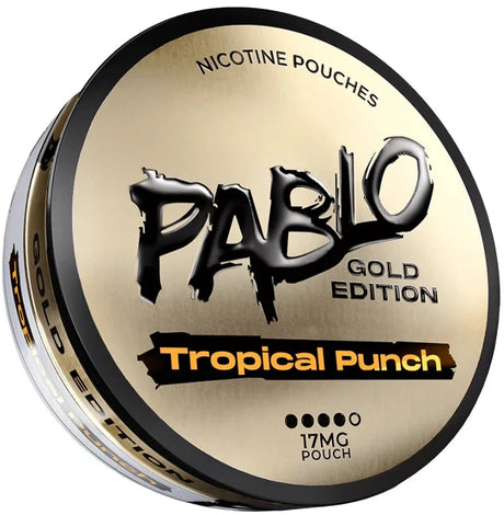 Pablo Gold Edition Tropical Punch-Nikotinbeutel-Gigasnus.de