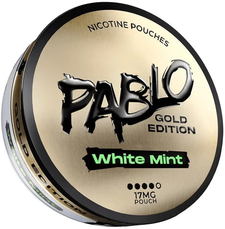 Pablo Gold Edition White Mint-Nikotinbeutel-Gigasnus.de