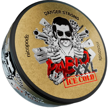 Pablo Ice Cold XXL-Nikotinbeutel-Gigasnus.de