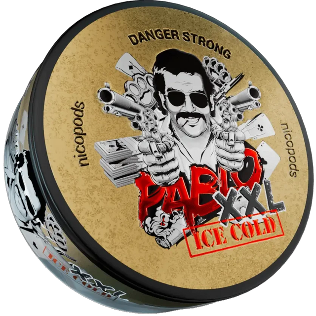 Pablo Ice Cold XXL-Nikotinbeutel-Gigasnus.de