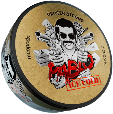 Pablo Ice Cold-Nikotinbeutel-Gigasnus.de